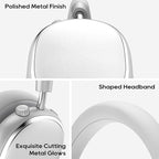 Srhythm NiceComfort 95 Hybrid Noise Cancelling Headphone Wireless, HD Sound - Image 9