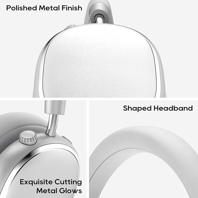 Srhythm NiceComfort 95 Hybrid Noise Cancelling Headphone Wireless, HD Sound - Image 9