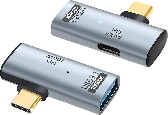 2-in-1 USB C 3.1 to USB 3.0 10Gbps Adapter by Unknown
