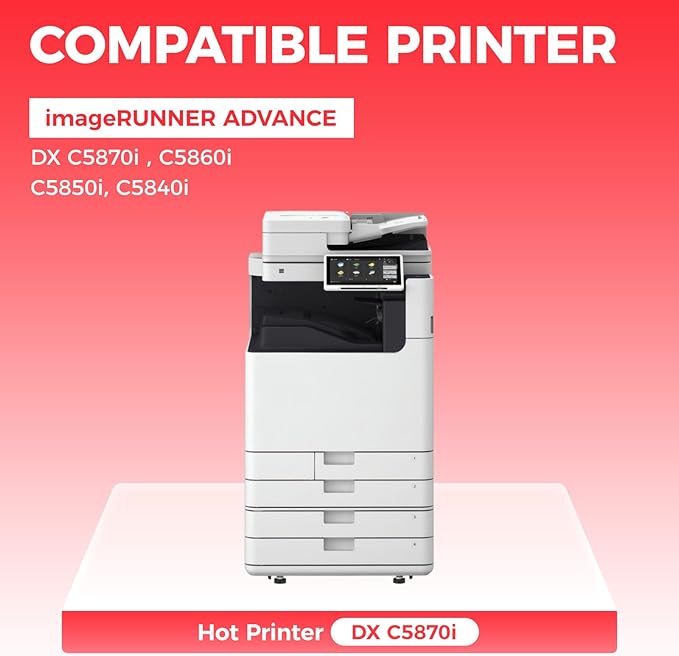 GPR-61 GPR61 Toner Cartridge Set 4-Pack - Image 2