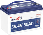 36V 50Ah Lithium Battery, Timeusb 36V LiFePO4 Battery by Timeusb