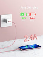 Long iPhone Charger 10FT - Image 2