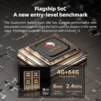 FiiO M21 Android 13 Portable Music Player MP3 Walkman Snapdragon 680 4* CS43198 - Image 5