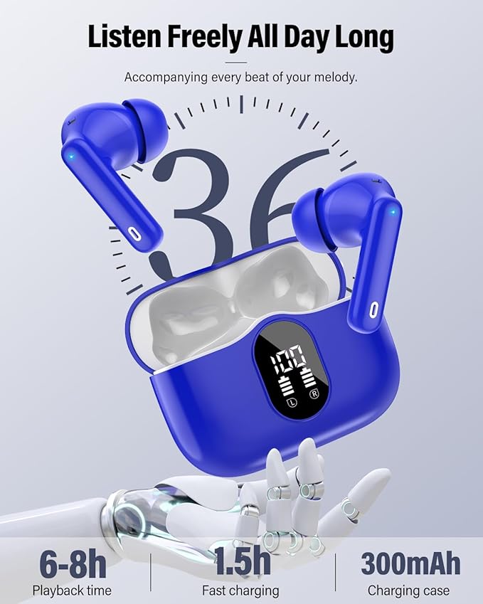 Wireless Earbuds, Ear Buds - Image 7