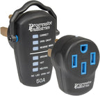 Progressive Industries 50 Amp Portable Surge Protector Kit by ProgressiveIndustries