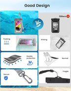 IP68 Waterproof Phone Pouch, Floating Waterproof Phone Case - Image 3