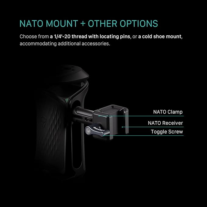 Tilta Xeno Side Handle for Filmmakers & Cameras - Image 7