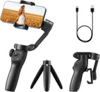 VEVOR Gimbal Stabilizer for Smartphone, 3-Axis Stabilization, Phone Gimbal for by VEVOR