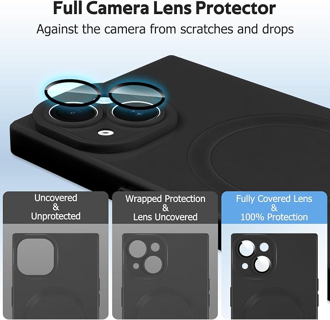 Designed for iPhone 15 Case Compatible - Image 4