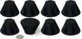 Speaker Isolation Feet – 8-Pack 1.5" Bigfoot Rubber Pads by Hudson Hi-Fi – by HudsonHi-Fi