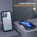 Miracase Glass Case for iPhone 13 Pro Max 6.7 inch, Upgrade Full-Body Clear - Image 6