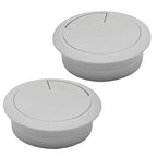 Desk Grommet 2", Desk Cord Hole Cover, Cable Grommet ABS Plastic, Desk Hole by BOPOREAE