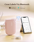 NIIMBOT Label Maker Bluetooth Mini Label Printer D11 2024 Version, Portable - Image 6