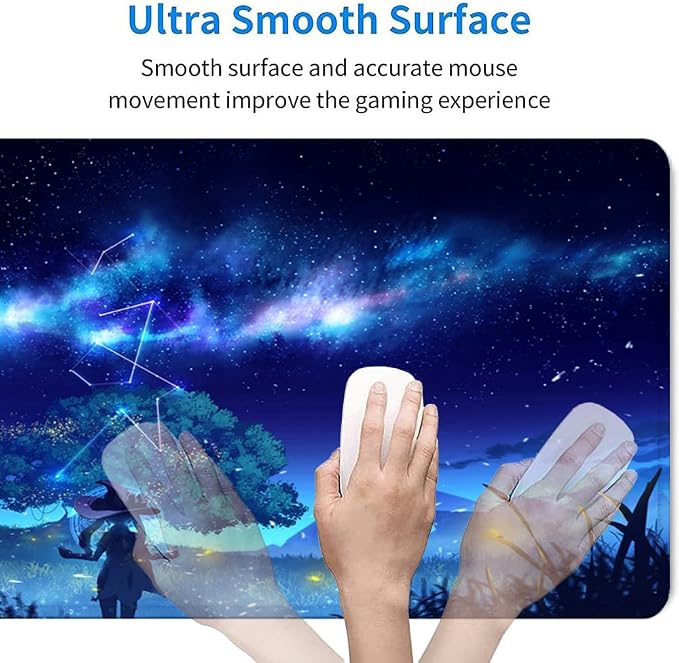 RTGGSEL 31.5x11.8 Inch Non-Slip Long Extended Large Gaming Mouse Pad - Image 4