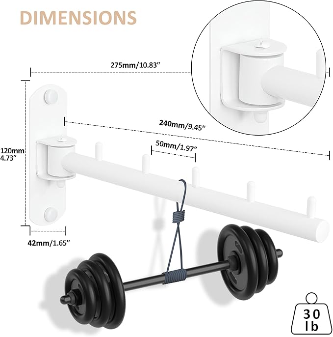 Swing Clothes Hanger Rack - Image 7
