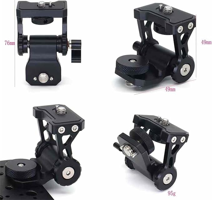 Monitor Mount Holder Bracket, 360 Tilt Swivel Rotation - Image 6