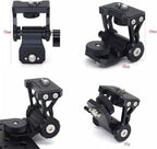 Monitor Mount Holder Bracket, 360 Tilt Swivel Rotation - Image 6