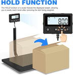 MAXUS Shipping Scale 440LB/10g Accuracy, Postal Scale - Image 4