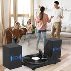 Udreamer Vinyl Record Player, Turntable - Image 7