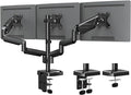 MOUNTUP Triple Monitor Mount, Triple Monitor Desk Mount by MOUNTUP