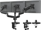 MOUNTUP Triple Monitor Mount, Triple Monitor Desk Mount by MOUNTUP