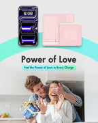 Wireless Charger Stand Charging Station: 3 in 1 Charger Stand Multiple Devices - Image 9