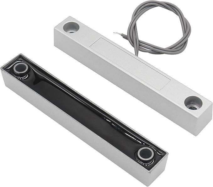 Magnetic Reed Switch Wired Surface Mount Normally Closed NC Contact Sensor - Image 5