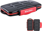 Kiorafoto 36 Slots : 18 TF + 12 SD + 6 CF Memory Card Holder Case Storage - Image 7