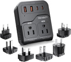 2000W Voltage Converter US to Europe, 220V to 110V Converter by VoltageConverter