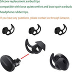 Small Earbud Replacement Tips Silicone Earbud Tips Eartips Compatible - Image 4