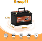 High Performance G48 12V 60AH Lithium Car Start-Stop Battery - Image 2