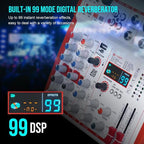 mw-4 white 4Channel Audio Mixer - Image 2