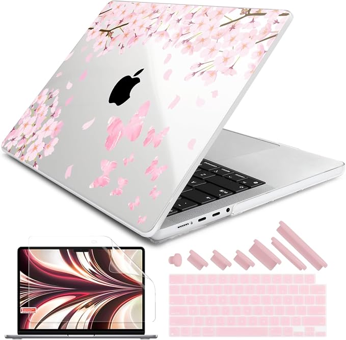 DONGKE for M4 MacBook Pro 16 Inch Case 2024 2023 2021 A3403 A3186 M3 A2991 M2 by DONGKE