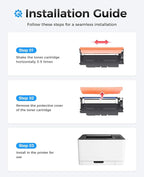 116A Toner Cartridge Set 4-Pack High Yield Replacement - Image 4