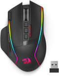 Redragon Wireless Gaming Mouse, Ergonomic Mouse 16000 DPI by REDRAGON
