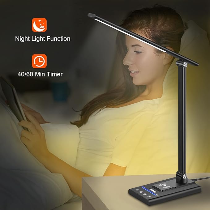 AFROG 5th Gen Multifunctional LED Desk Lamp - Image 6