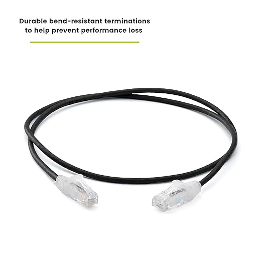 TRUECABLE Cat6 Component Rated Patch Cable, Unshielded, 28AWG Solid Copper - Image 5