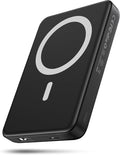for Magsafe Battery Pack, 10000mAh Magnetic Portable Charger by HAIARA