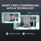 Yealink Video Conference Camera, 4K Webcam, 120° Ai Auto Framing, 8 Microphone - Image 6