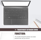 NOLITOY Acrylic Keyboard Dust Cover Waterproof Transparent Keyboard Protector - Image 9