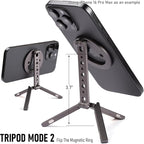 Magnetic Tripod for iPhone 12/13/14/15/16 & MagSafe Cases | Handy Phone Stand | - Image 4