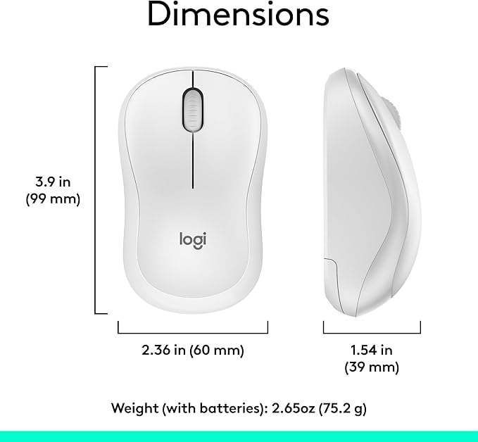 Logitech MK270 Wireless Keyboard and Mouse Combo - Image 9