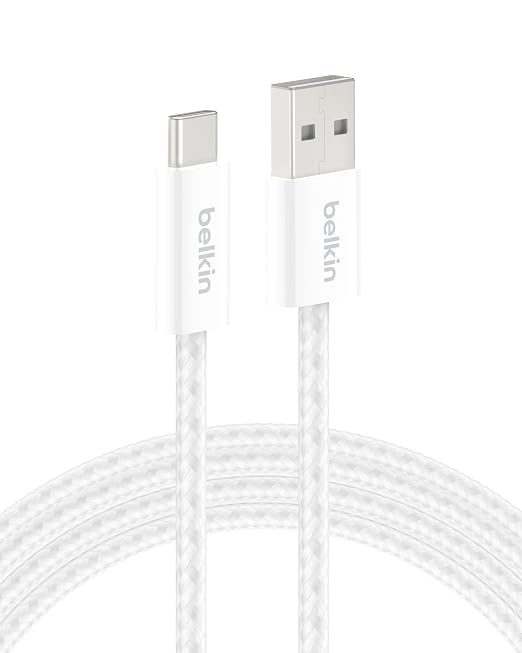 Belkin USB A to USB C Cable, 15W by Belkin