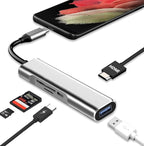 USB C to HDMI Adapter for Samsung DeX, DeX Station for Galaxy - Image 2