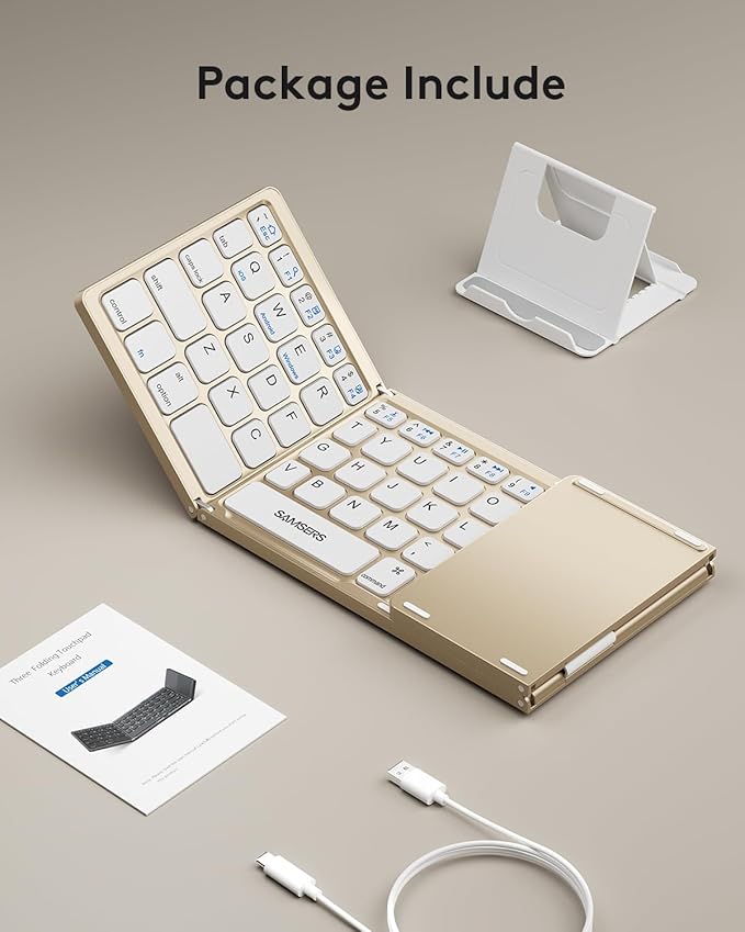 Samsers Foldable Bluetooth Keyboard - Image 9