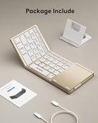 Samsers Foldable Bluetooth Keyboard - Image 9