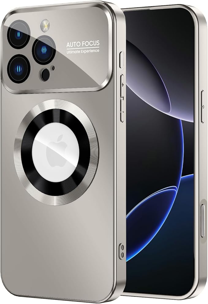 Magnetic for iPhone 16 Pro Case, Compatible by MAKAVO