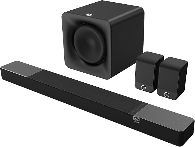 Klipsch Flexus Sound System: CORE 200 3.1.2 Sound Bar, Powered by Onkyo by Klipsch