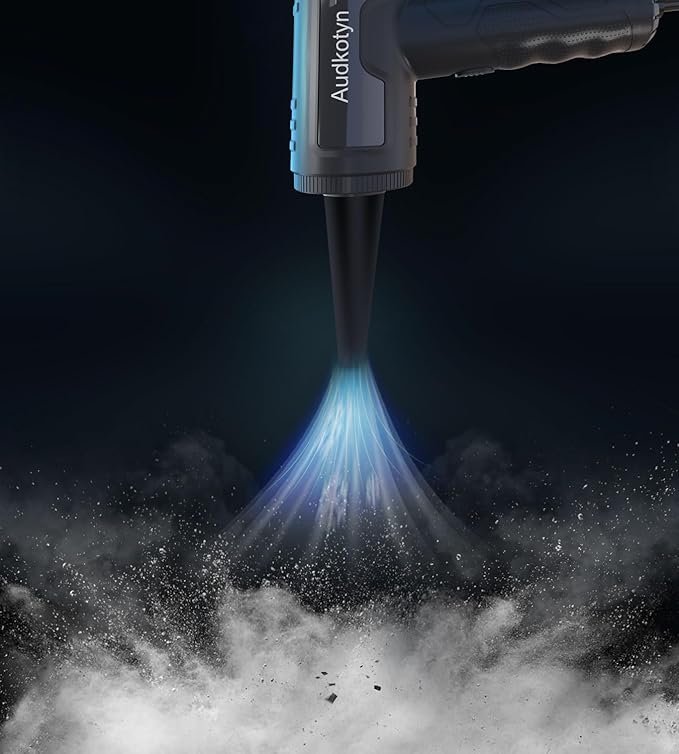 Air Duster - Electric Air Blower - 5.74 oz High Power Cleaning - Image 2