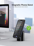 elitehood Heavy Duty Aluminum Magnetic Phone Stand, - Image 2